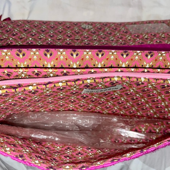 Handbag Purse Crossbody Clutch w/ 5 Section Sak Saum Abi Ferrin Freedom Project - Picture 8 of 14